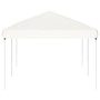 Carpa para fiestas plegable blanco 3x6 m