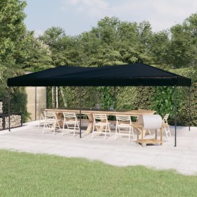 Carpa para fiestas plegable negro 3x6 m en Carpas y cenadores | Comprar online en Foro24