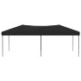 Carpa para fiestas plegable negro 3x6 m en Carpas y cenadores | Comprar online en Foro24
