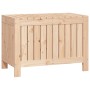 Aufbewahrungsbox Garten Massivholz Kiefer 76x42,5x54 cm von vidaXL, Aufbewahrungsboxen für den Außenbereich - Ref: Foro24-836...