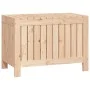 Solid pine wood garden storage box 76x42.5x54 cm by vidaXL, Outdoor storage boxes - Ref: Foro24-836144, Price: 82,18 €, Disco...