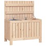 Aufbewahrungsbox Garten Massivholz Kiefer 76x42,5x54 cm von vidaXL, Aufbewahrungsboxen für den Außenbereich - Ref: Foro24-836...