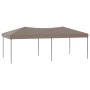 Carpa para fiestas plegable gris taupe 3x6 m en Carpas y cenadores | Comprar online en Foro24