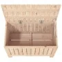 Solid pine wood garden storage box 76x42.5x54 cm by vidaXL, Outdoor storage boxes - Ref: Foro24-836144, Price: 82,18 €, Disco...