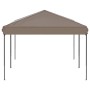 Carpa para fiestas plegable gris taupe 3x6 m en Carpas y cenadores | Comprar online en Foro24