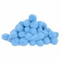 Bolas de filtro de piscina antibacterias polietileno azul 700 g