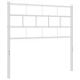 Kopfteil aus weißem Metall, 100 cm von vidaXL, Kopf- und Fußteile - Ref: Foro24-355737, Preis: 20,86 €, Rabatt: %