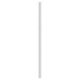 White metal headboard 100 cm by vidaXL, Headboards and footboards - Ref: Foro24-355737, Price: 21,14 €, Discount: %