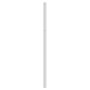 Cabecero de metal blanco 135 cm de vidaXL, Cabeceros y pies de cama - Ref: Foro24-355740, Precio: 30,50 €, Descuento: %
