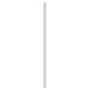 Cabecero de metal blanco 135 cm de vidaXL, Cabeceros y pies de cama - Ref: Foro24-355740, Precio: 29,85 €, Descuento: %