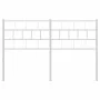 Kopfteil aus weißem Metall, 150 cm von vidaXL, Kopf- und Fußteile - Ref: Foro24-355742, Preis: 28,54 €, Rabatt: %