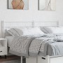 Cabecero de metal blanco 180 cm de vidaXL, Cabeceros y pies de cama - Ref: Foro24-355744, Precio: 29,12 €, Descuento: %