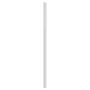 White metal headboard 193 cm by vidaXL, Headboards and footboards - Ref: Foro24-355745, Price: 31,45 €, Discount: %