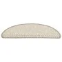 Selbstklebende Sisal-Stufenmatte 15 Stück beige 56x17x3 cm von vidaXL, Treppenmatten - Ref: Foro24-326858, Preis: 73,37 €, Ra...