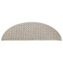 Selbstklebende Sisal-Stufenmatte 15 Einheiten Taupe 56x17x3 cm von vidaXL, Treppenmatten - Ref: Foro24-326859, Preis: 69,60 €...