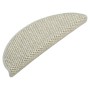 Selbstklebende Sisal-Teppichfliesen, 15 Stück, hellgrün, 56x17x3 cm. von vidaXL, Treppenmatten - Ref: Foro24-326863, Preis: 8...