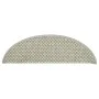 Alfombrillas autoadhesivas sisal 15 uds verde claro 56x17x3 cm by vidaXL, Stair mats - Ref: Foro24-326863, Price: 84,24 €, Di...