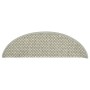 Selbstklebende Sisal-Teppichfliesen, 15 Stück, hellgrün, 56x17x3 cm. von vidaXL, Treppenmatten - Ref: Foro24-326863, Preis: 8...