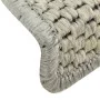 Alfombrillas autoadhesivas sisal 15 uds verde claro 56x17x3 cm by vidaXL, Stair mats - Ref: Foro24-326863, Price: 84,24 €, Di...