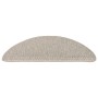 Selbstklebende Sisal-Teppichfliesen, 15 Stück, silberfarben, 56x17x3 cm. von vidaXL, Treppenmatten - Ref: Foro24-326871, Prei...