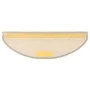 Selbstklebende Sisal-Teppichfliesen, 15 Stück, silberfarben, 56x17x3 cm. von vidaXL, Treppenmatten - Ref: Foro24-326871, Prei...