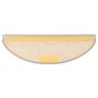 Selbstklebende Sisal-Teppichfliesen, 15 Stück, silberfarben, 56x17x3 cm. von vidaXL, Treppenmatten - Ref: Foro24-326871, Prei...