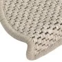 Alfombrillas autoadhesivas sisal 15 uds plateado 56x17x3 cm by vidaXL, Stair mats - Ref: Foro24-326871, Price: 66,82 €, Disco...