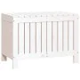 White pine wood garden storage box 76x42.5x54 cm by vidaXL, Outdoor storage boxes - Ref: Foro24-836145, Price: 97,94 €, Disco...