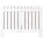 White pine wood garden storage box 76x42.5x54 cm by vidaXL, Outdoor storage boxes - Ref: Foro24-836145, Price: 97,94 €, Disco...