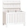 White pine wood garden storage box 76x42.5x54 cm by vidaXL, Outdoor storage boxes - Ref: Foro24-836145, Price: 97,94 €, Disco...