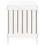 White pine wood garden storage box 76x42.5x54 cm by vidaXL, Outdoor storage boxes - Ref: Foro24-836145, Price: 97,94 €, Disco...