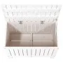 White pine wood garden storage box 76x42.5x54 cm by vidaXL, Outdoor storage boxes - Ref: Foro24-836145, Price: 97,94 €, Disco...