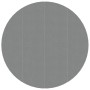 Tapiz de suelo piscina geotextil de poliéster gris claro Ø428cm