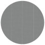 Tapiz de suelo piscina geotextil de poliéster gris claro Ø500cm