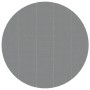 Tapiz de suelo piscina geotextil de poliéster gris claro Ø550cm