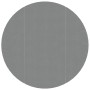 Tapiz de suelo piscina geotextil de poliéster gris claro Ø306cm