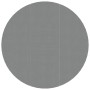 Tapiz de suelo piscina geotextil de poliéster gris claro Ø396cm