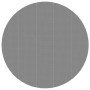 Tapiz de suelo piscina geotextil de poliéster gris claro Ø550cm