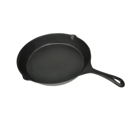 Cast iron 30 cm round grill pan by vidaXL, Planks - Ref: Foro24-50124, Price: 34,27 €, Discount: %
