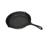 Cast iron 30 cm round grill pan by vidaXL, Planks - Ref: Foro24-50124, Price: 34,27 €, Discount: %