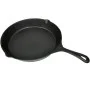 Cast iron 30 cm round grill pan by vidaXL, Planks - Ref: Foro24-50124, Price: 34,27 €, Discount: %