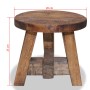 Taburete de madera maciza de caoba en Taburetes y sillas plegables | Comprar online en Foro24