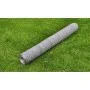 Malla de alambre de acero galvanizado plateada 25x0,75 m de vidaXL, Paneles de vallas - Ref: Foro24-140421, Precio: 26,41 €, ...