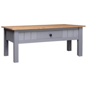 Mesa de centro madera de pino estilo Panamá gris 100x60x43,5 cm en Mesas de centro | Comprar online en Foro24