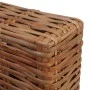 Set of 2-piece natural rattan sofas with cushions by vidaXL, Sofas - Ref: Foro24-278625, Price: 1,00 €, Discount: %