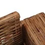 Natural rattan 3-piece sofa set with cushions by vidaXL, Sofas - Ref: Foro24-278624, Price: 1,00 €, Discount: %