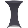 Funda elástica para mesa 4 unidades 60 cm gris antracita de vidaXL, Fundas - Ref: Foro24-279084, Precio: 43,67 €, Descuento: %
