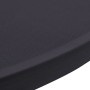 Funda elástica para mesa 4 unidades 60 cm gris antracita de vidaXL, Fundas - Ref: Foro24-279084, Precio: 43,67 €, Descuento: %