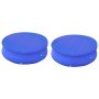 Cubiertas para piscina 2 uds piscina elevada redonda 450-457 cm