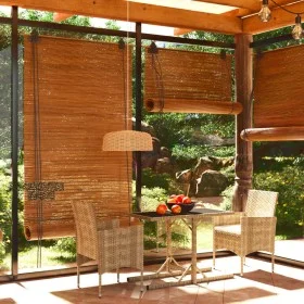 Beige 3-piece garden dining set by vidaXL, Garden sets - Ref: Foro24-3072459, Price: 196,88 €, Discount: %